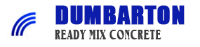 Ready mix concrete Dumbarton
